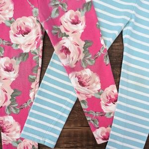 Gymboree Children's Place 2 Pairs of Leggings